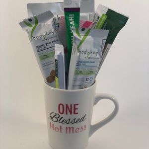 Body Key Sample pack 7 items with mug